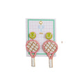 Tennis Beaded Earring