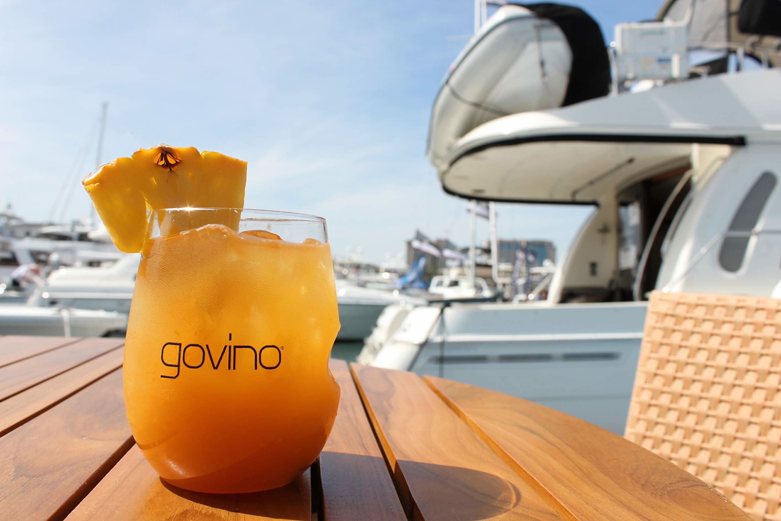 govino The original shatterproof wine glass | 12 oz | Set of 72
