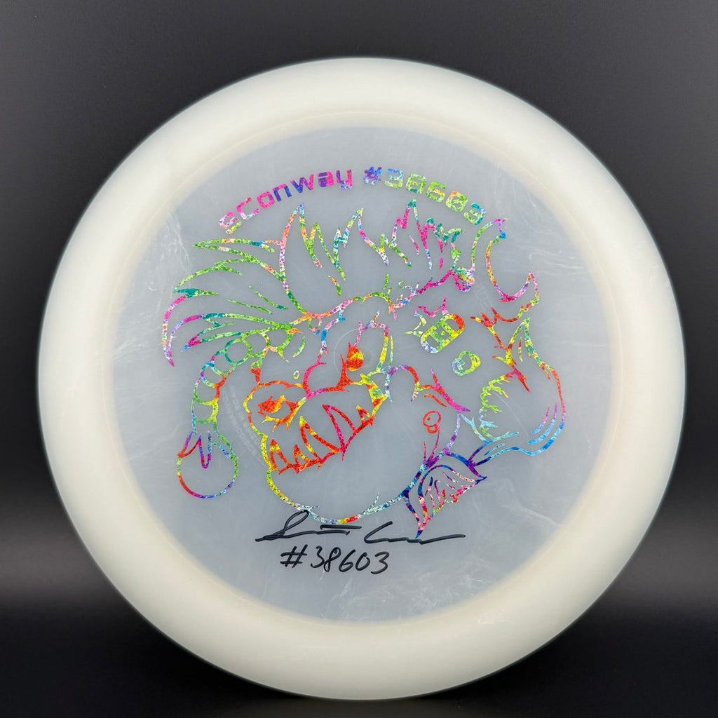 Lucid Raider *Signed* - Scott Conway #8 Global Masters Rank
