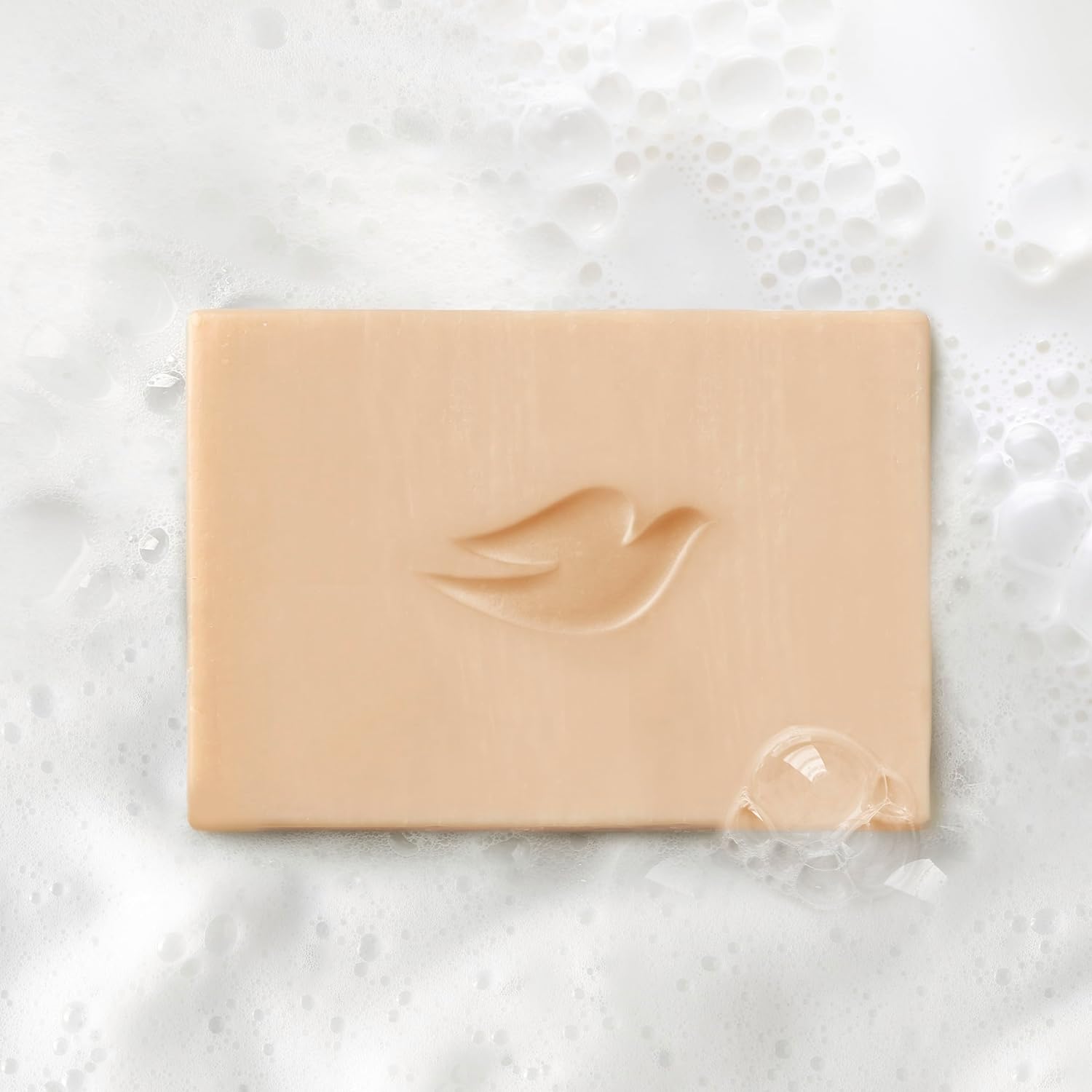 Pain de Toilette Solide Lait Végétal Noix de Coco & Sucre Litchi Revitalisant Douceur Dove, Lot de 4, pour une Peau Hydratée, Nettoyant Doux, Sans Sulfates ni Parabènes, Formule Biodégradable à 98%, 142 g