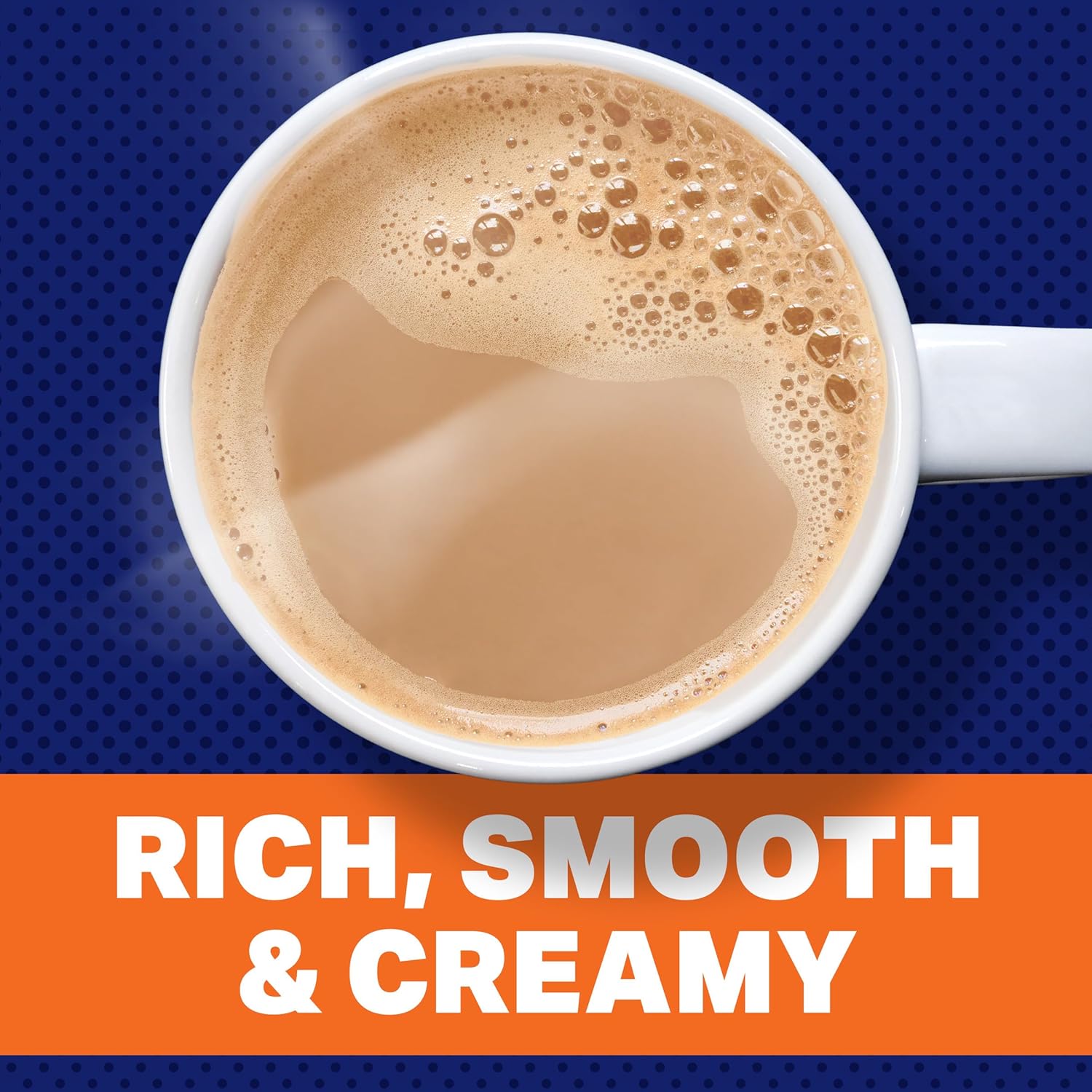 Préparation pour boisson instantanée style café Maxwell House, facile à préparer, 1 boîte, pour un café rapide le matin ou une gâterie l'après-midi, Latté Vanille Caramel, casher laitier, 246 g
