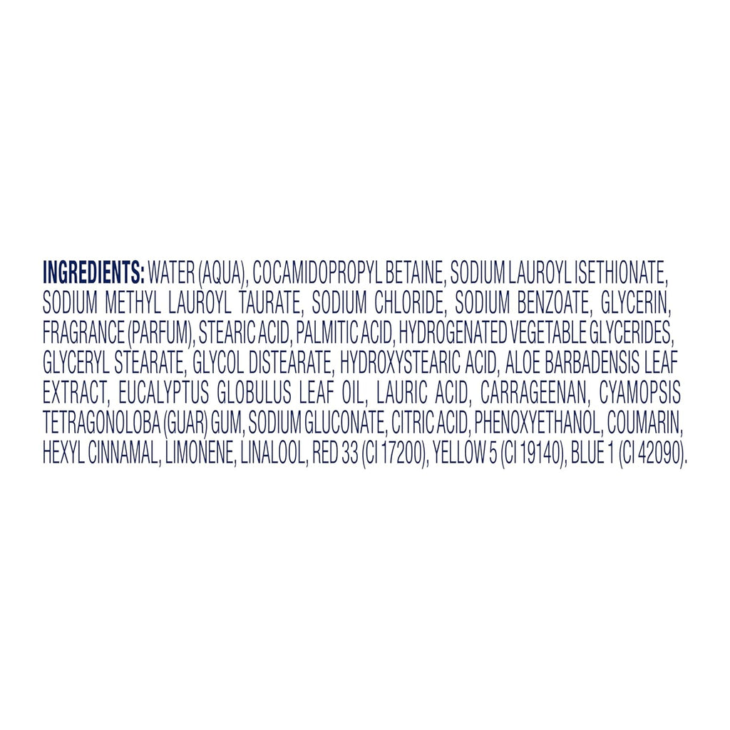 Gel douche Dove avec pompe Vivifiant Aloès & Eucalyptus pour une peau douce comme une lotion pendant 24h Nettoyant hydratant sans sulfates ni parabènes 907 g