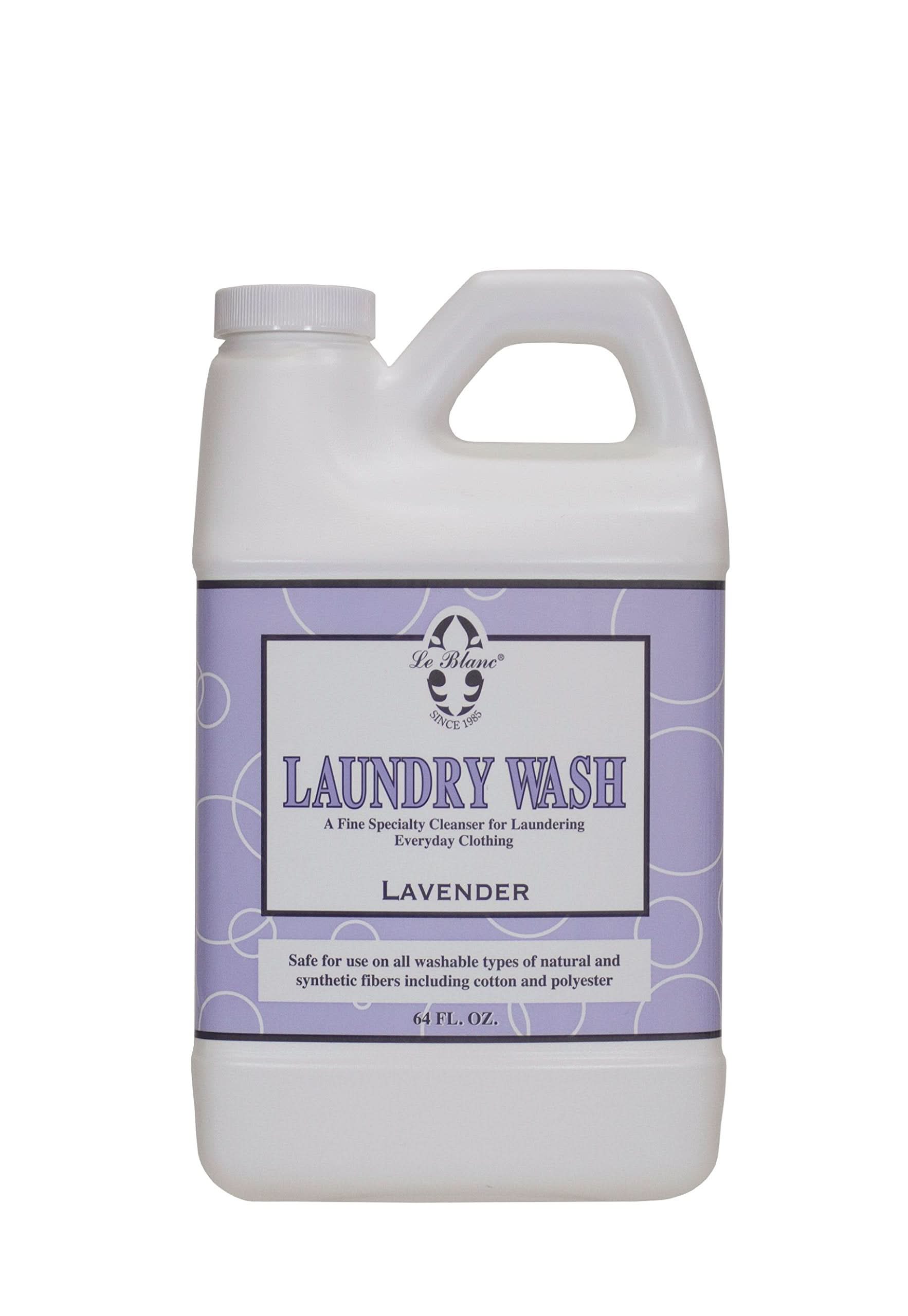 Le Blanc Lavender Laundry Wash 64 oz