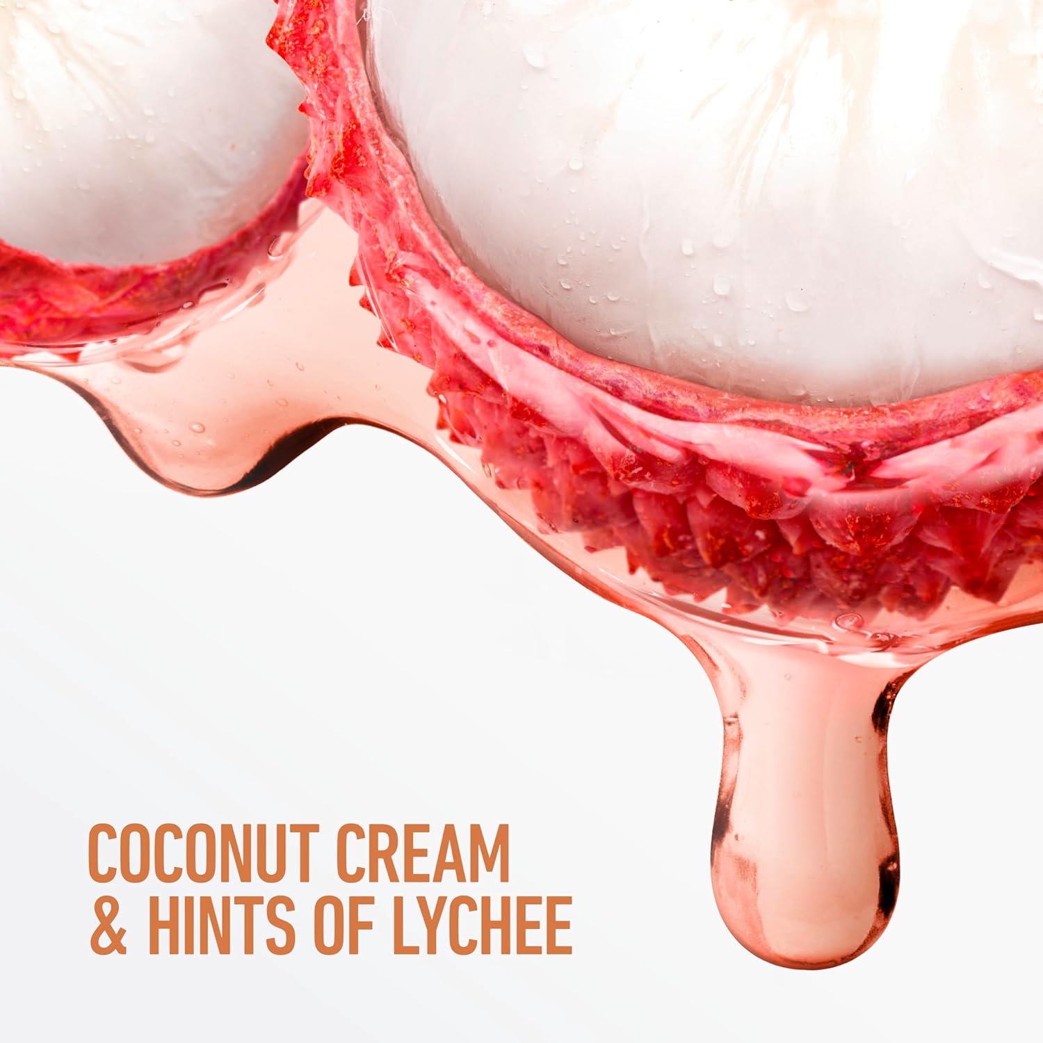 Pain de Toilette Solide Lait Végétal Noix de Coco & Sucre Litchi Revitalisant Douceur Dove, Lot de 4, pour une Peau Hydratée, Nettoyant Doux, Sans Sulfates ni Parabènes, Formule Biodégradable à 98%, 142 g