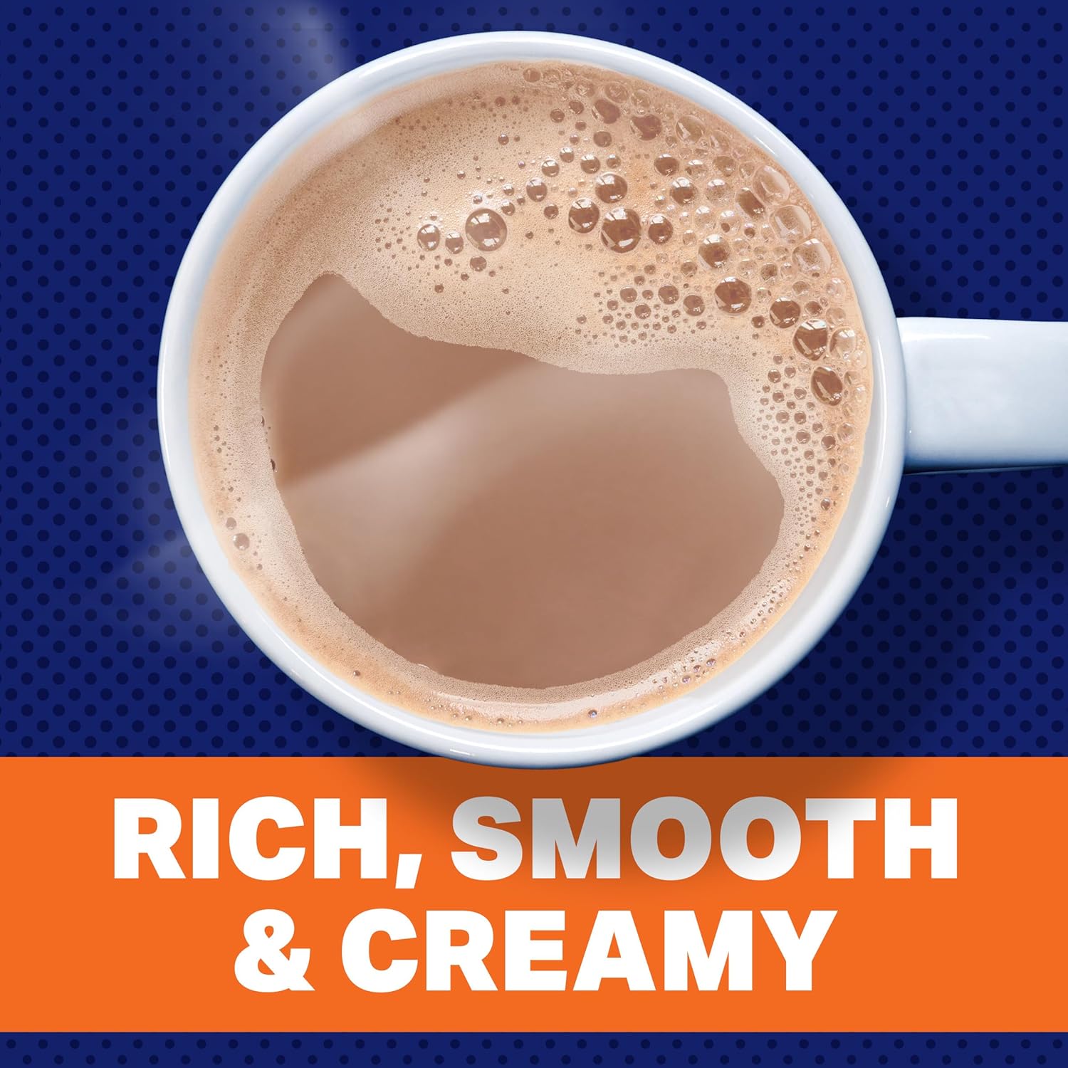 Mélange pour boisson instantanée style café Maxwell House, décaféiné et sans sucre, facile à préparer, 1 boîte, pour un café rapide le matin ou une gâterie l'après-midi, Café mocca suisse, lait casher, 124 g