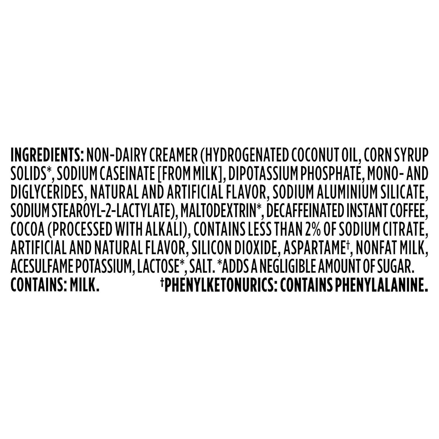 Mélange pour boisson instantanée style café Maxwell House, décaféiné et sans sucre, facile à préparer, 1 boîte, pour un café rapide le matin ou une gâterie l'après-midi, Café mocca suisse, lait casher, 124 g