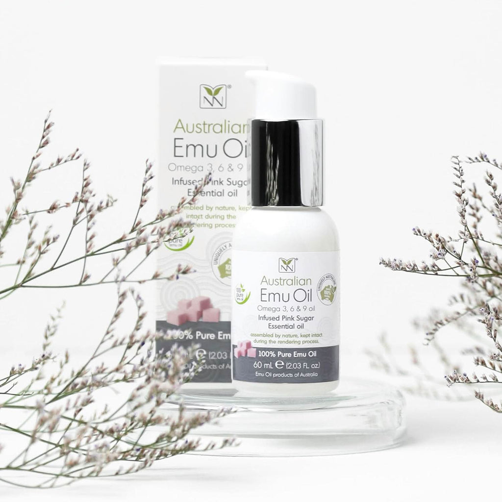 Australian Emu Oil - Pink Sugar 60 ML