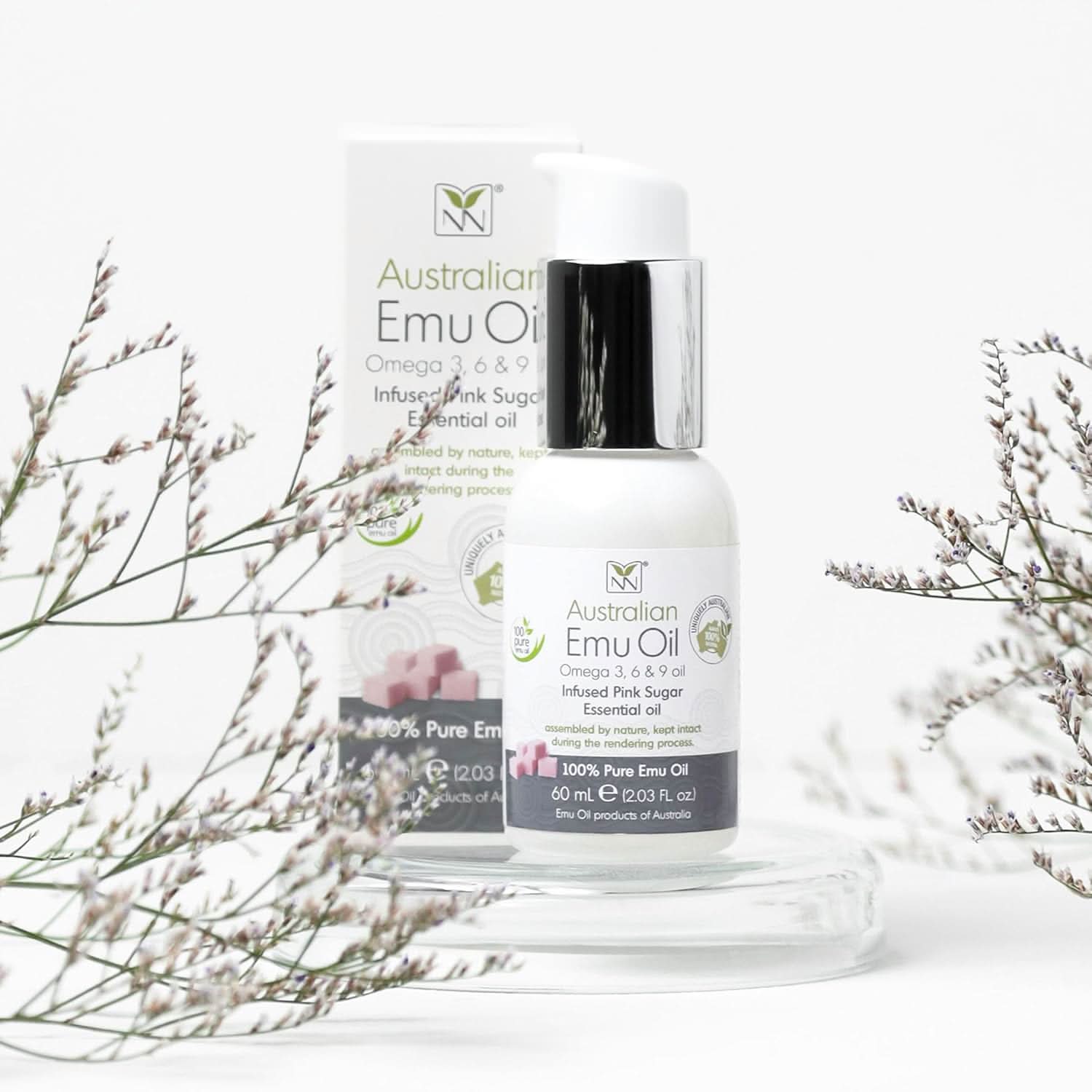 Australian Emu Oil - Pink Sugar 60 ML