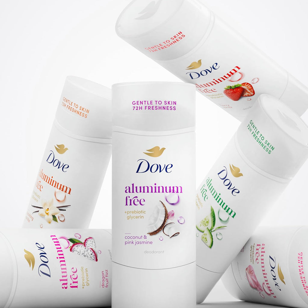 Dove Déodorant Stick Sensitive – Protection anti-odeurs 72h sans aluminium 68 g
