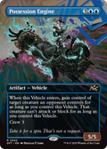 Possession Engine (DFT-302) - Aetherdrift (Borderless) Foil