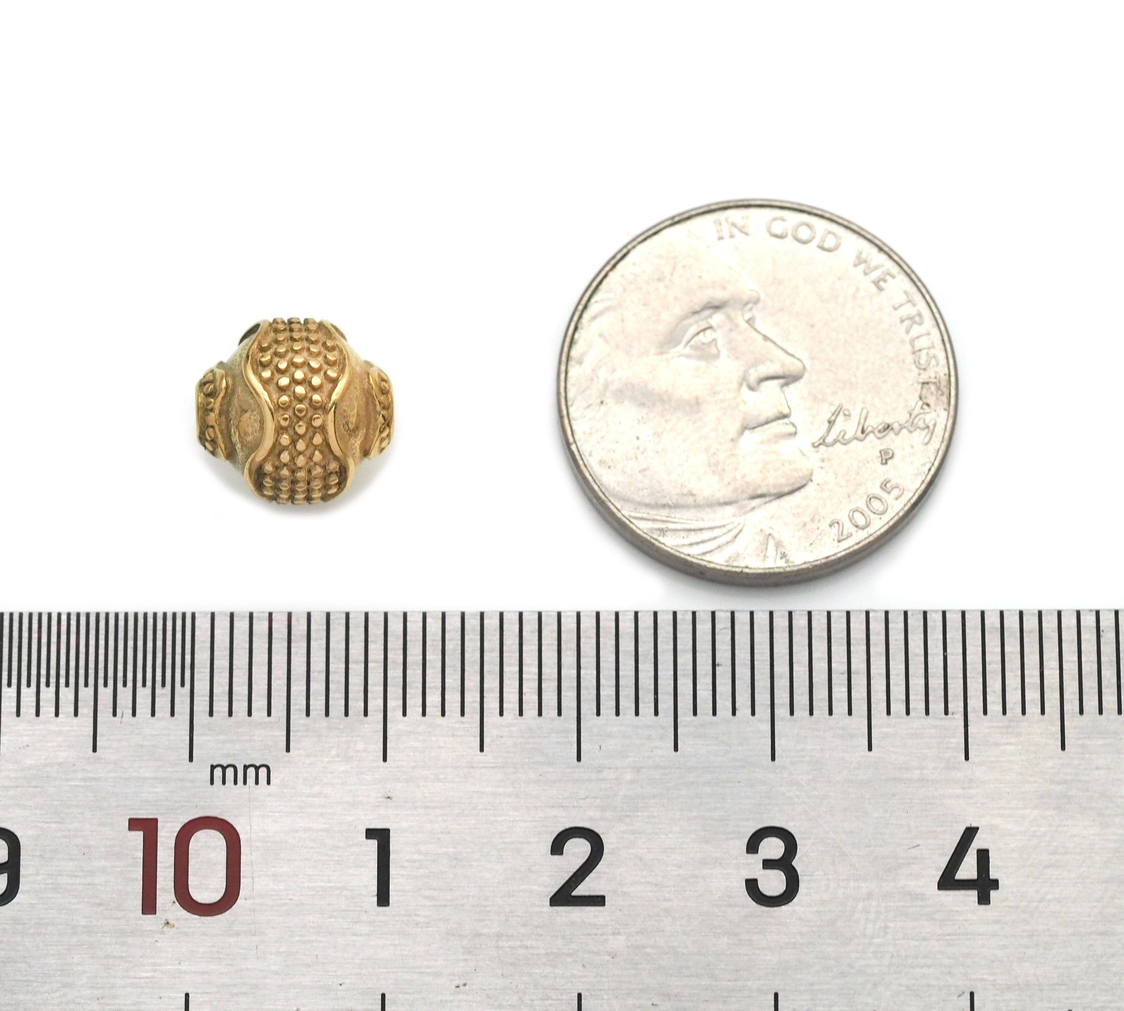 Stainless Steel Ball Spacer Beads, Sku#LX130