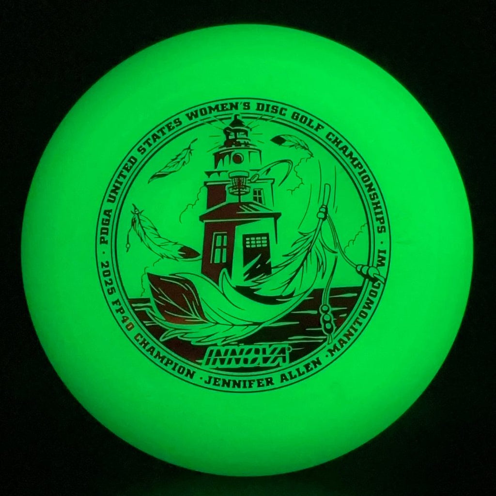 Champion Color Glow Teebird - Jen Allen 2025 USWDGC Champion