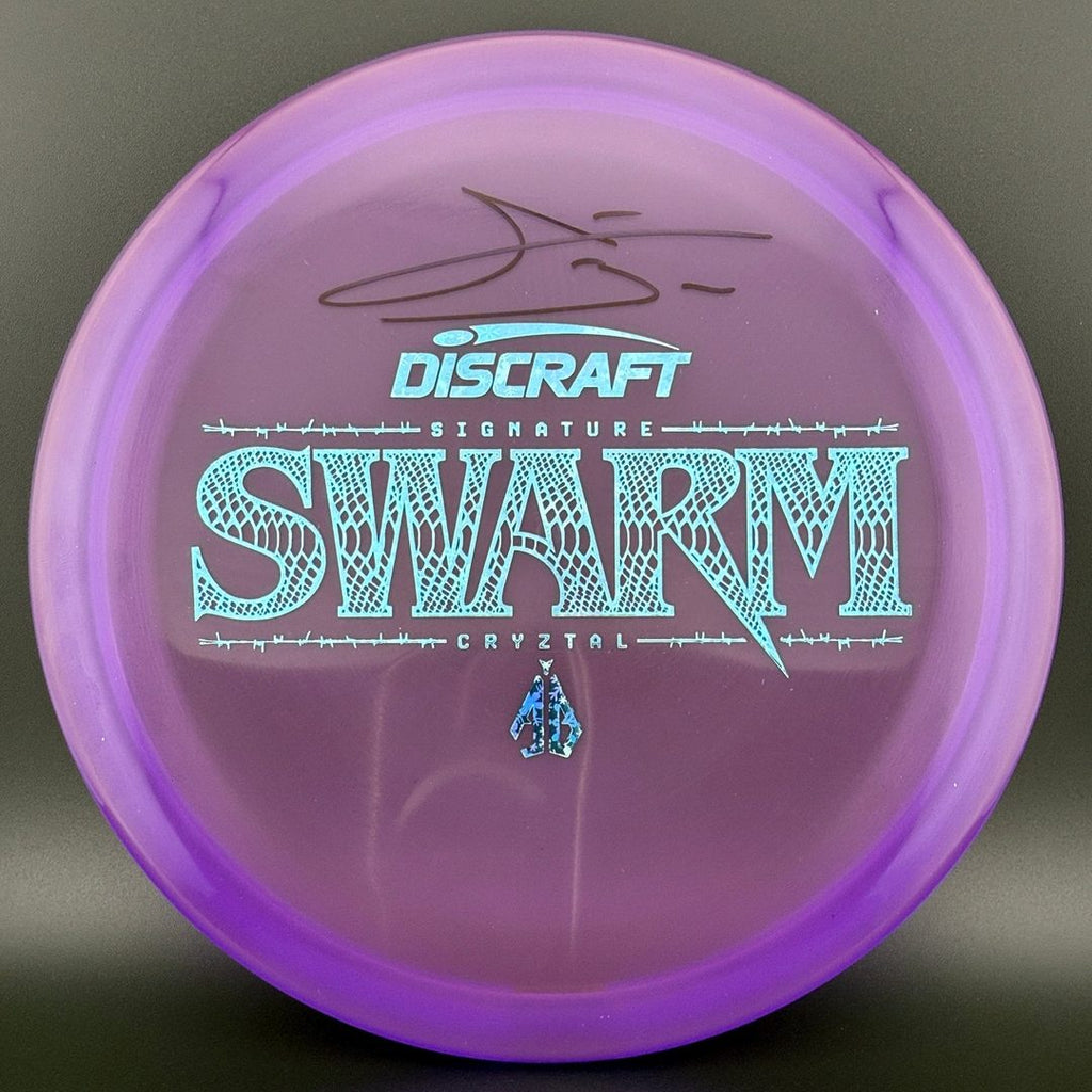 CryZtal Swarm - Anthony Barela Autographed - Team Discraft