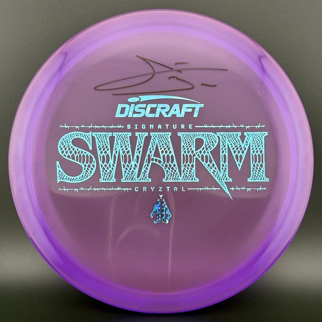 CryZtal Swarm - Anthony Barela Autographed - Team Discraft