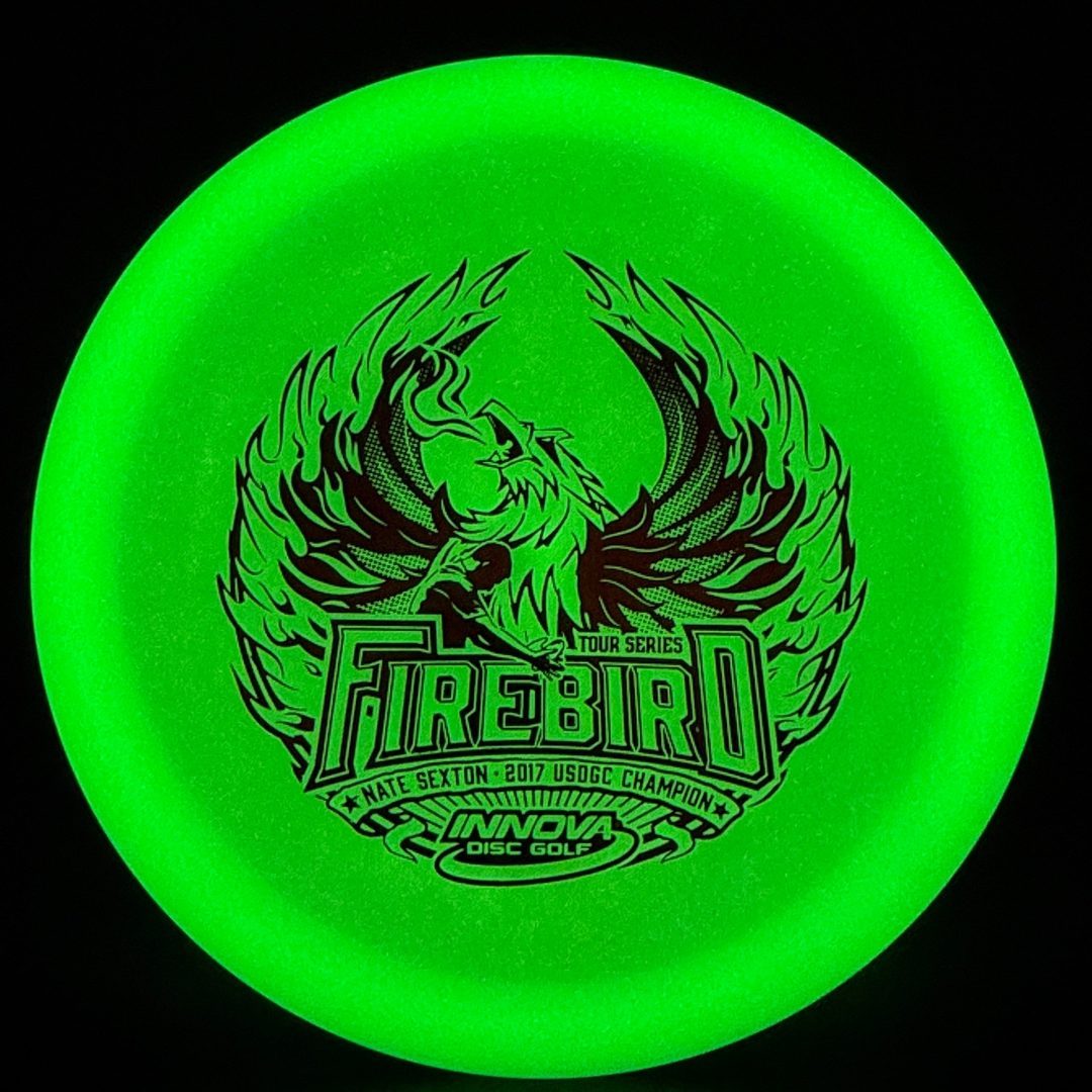2018 Glow Champion Firebird - Nate Sexton TS *Storage Wear