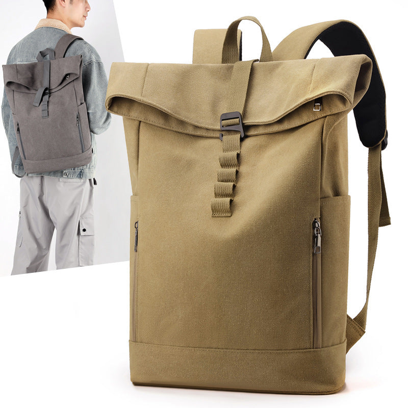Fashion Simple Large Capacity Outdoor Travel Leisure Backpack
