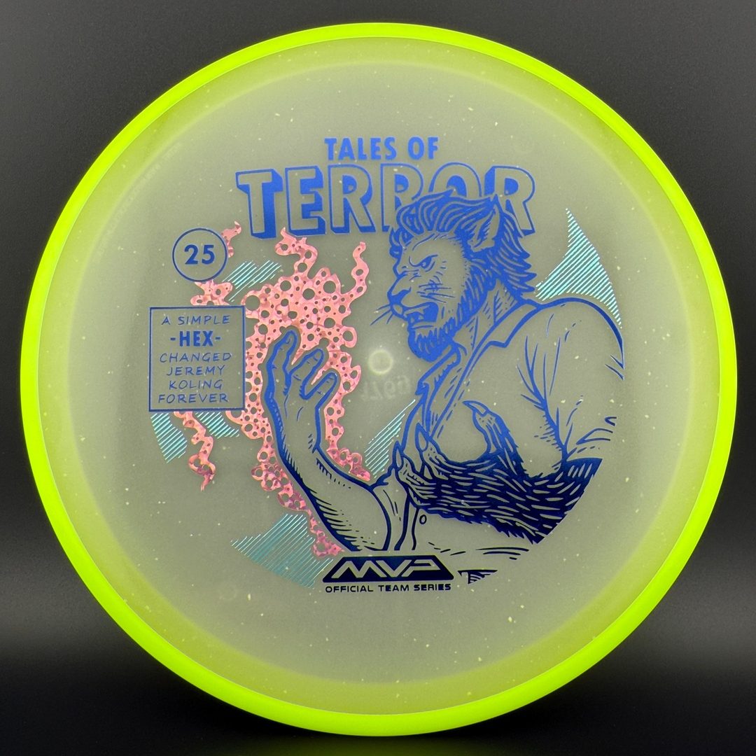 Particle Eclipse Hex - "Lionheart" Jeremy Koling - Halloween 25