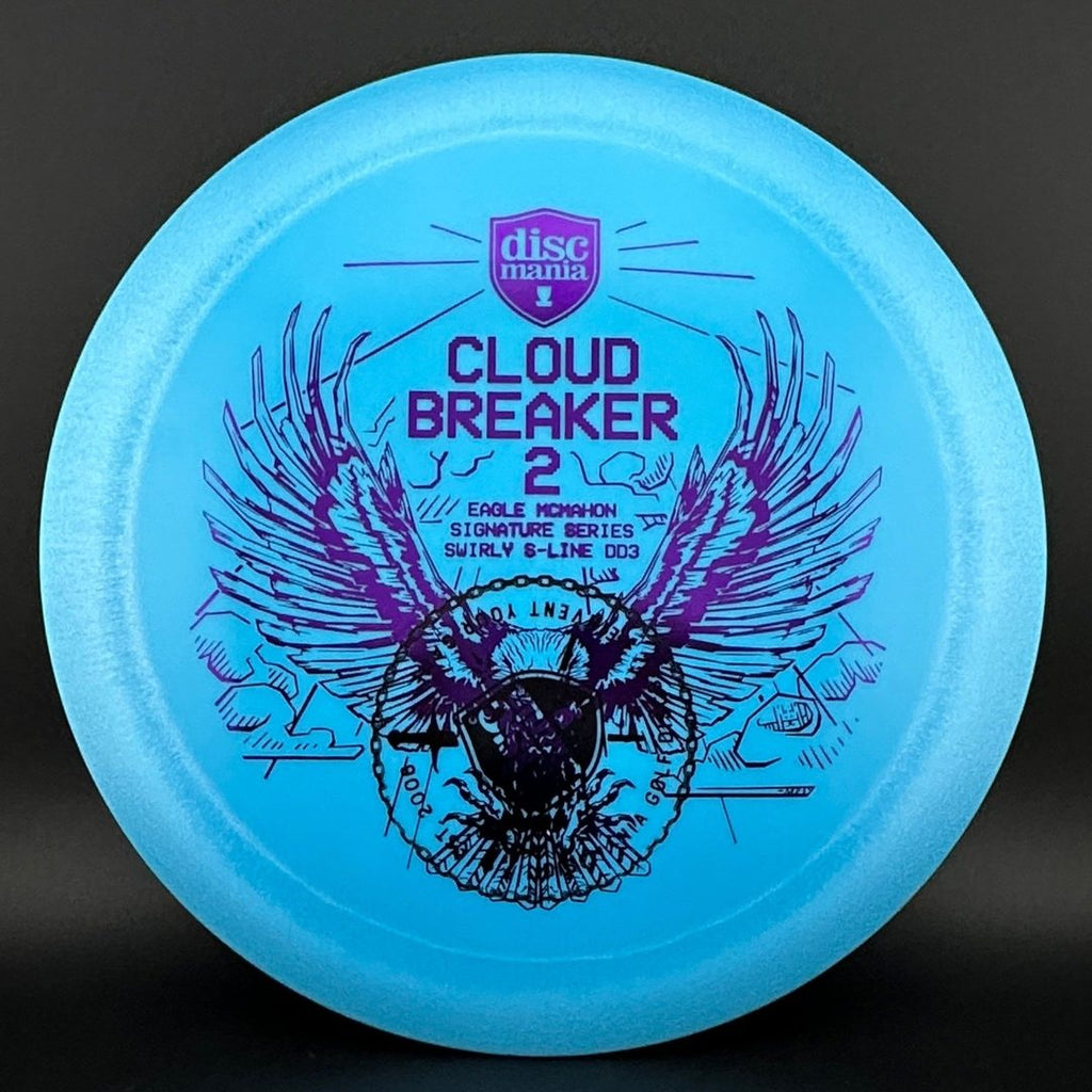 Swirly S-Line DD3 - Cloud Breaker 2 - Chef Stamp *Warehouse Stash*