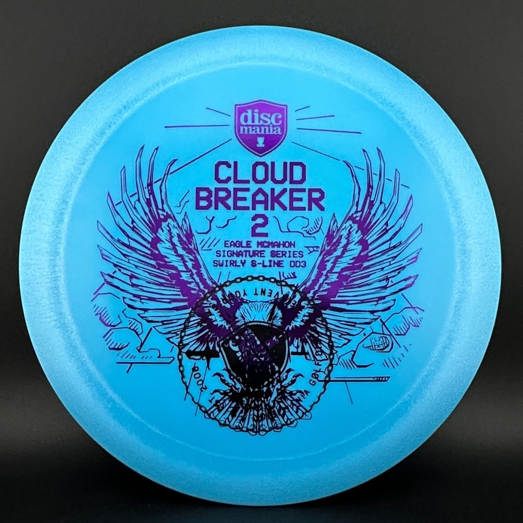 Swirly S-Line DD3 - Cloud Breaker 2 - Chef Stamp *Warehouse Stash*