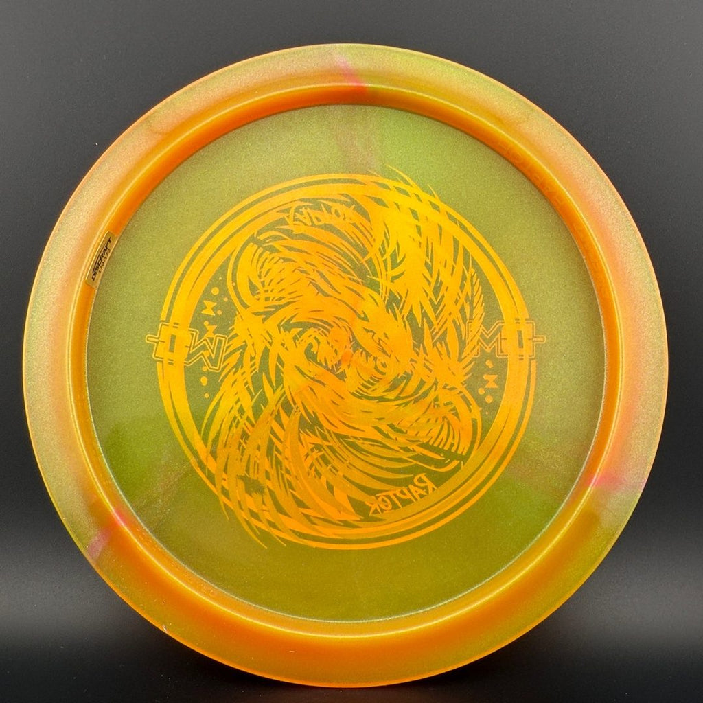 Colorshift Z Swirl Raptor - DM VIP Misprint