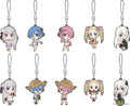 RE:ZERO TRADING SUMMER COLLECTION VOLUME 02 RUBBER KEYCHAIN