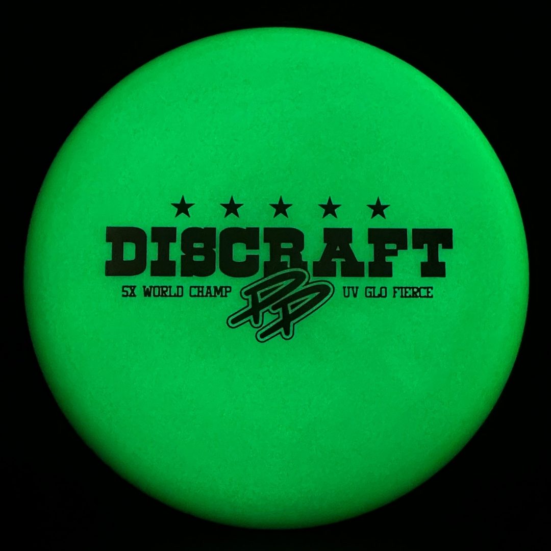 UV Glo Fierce - Paige Pierce Gridiron Stamp
