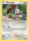 Bunnelby 111/146 - XY Base Set Reverse Holofoil