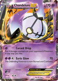 Chandelure EX 077/113 - Legendary Treasures Holofoil