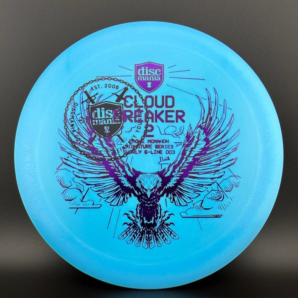 Swirly S-Line DD3 - Cloud Breaker 2 - Chef Stamp *Warehouse Stash*