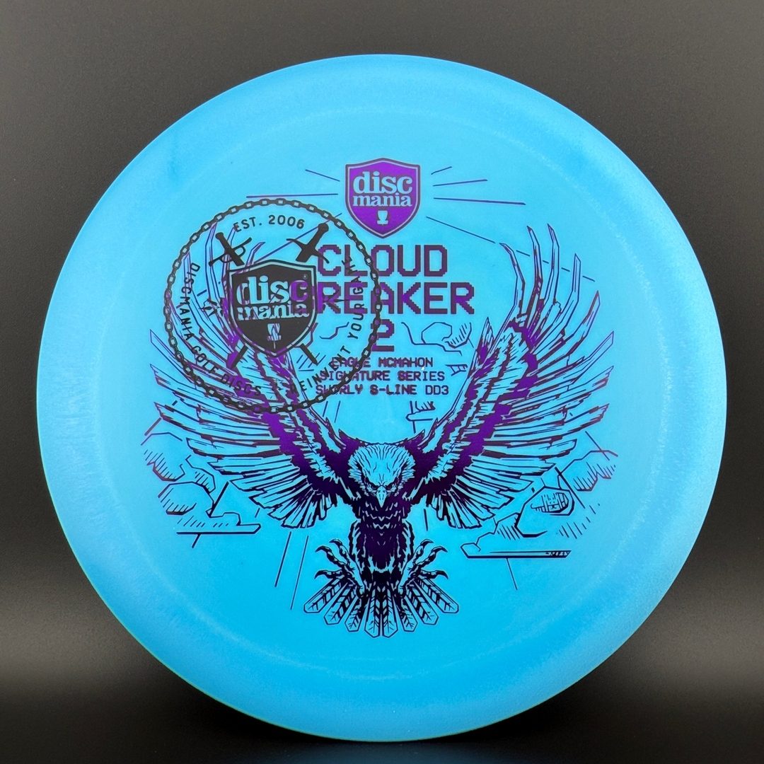 Swirly S-Line DD3 - Cloud Breaker 2 - Chef Stamp *Warehouse Stash*