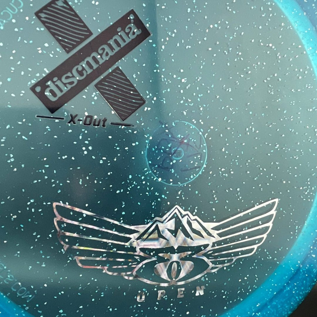 Metal Flake C-Line PDx - Penned - X-Out - 303 Open OOP