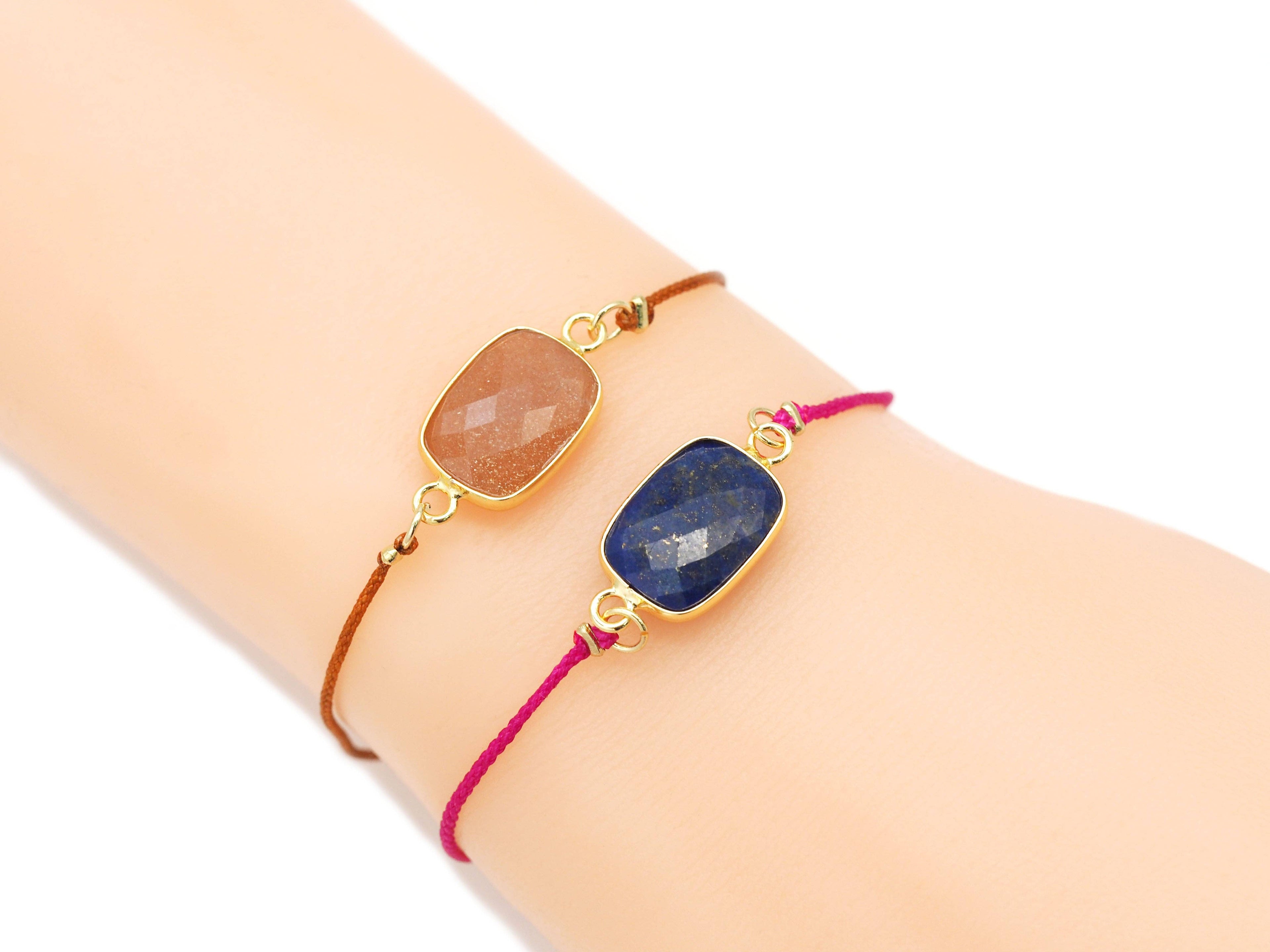 String bracelet, connector link bracelet, Half finished bracelet, sku#EF150