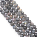 Genuine Purple Labradorite, 6mm/8mm/10mm Round Smooth Beads, Sku#U1622