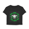 St Patricks Day Baby Tee You Look Like You Love Me