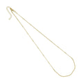 Dainty Gold Bar Chain Link Adjustable Necklace, Sku#LD543