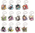 JUJUTSU KAISEN BUCHIMAS! ACRYLIC TRADING KEYCHAIN