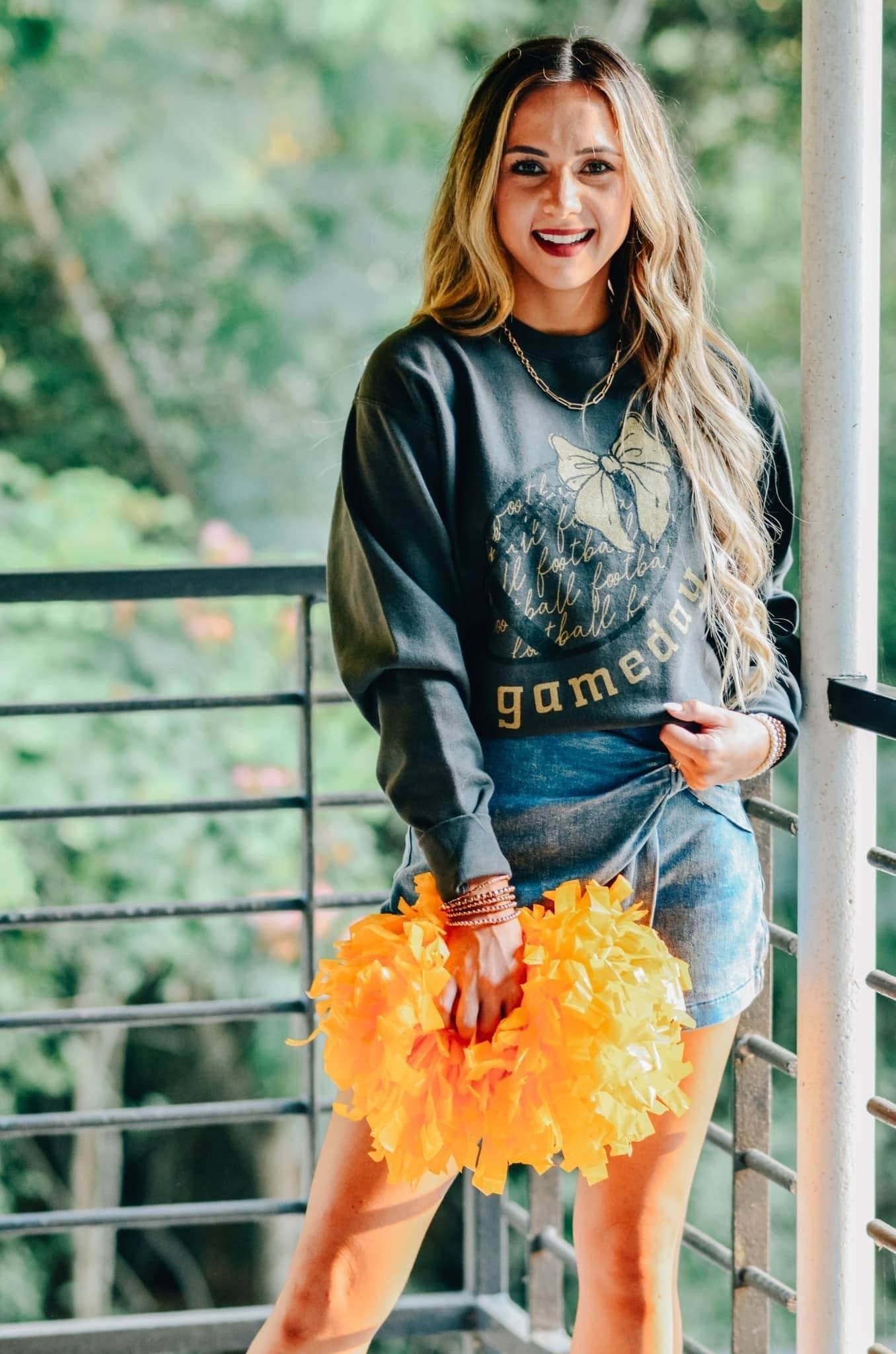 Gameday Football Sweatshirt | Saints