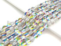 Mystic Aura Spectrolite Quartz, Quality Crystal Round beads, Sku#U598