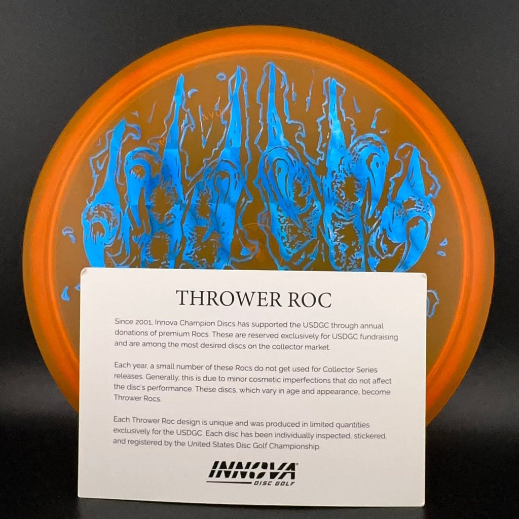 Champion Thrower Roc - "Birds Of Prey" 2025 USDGC Limited Edition