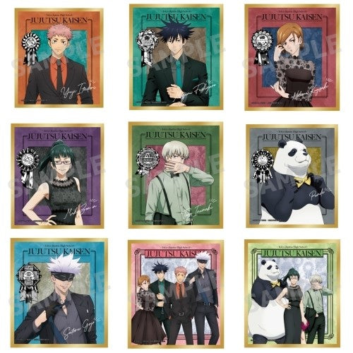 JUJUTSU KAISEN SHIKISHI PARTY TRADING PRINTS