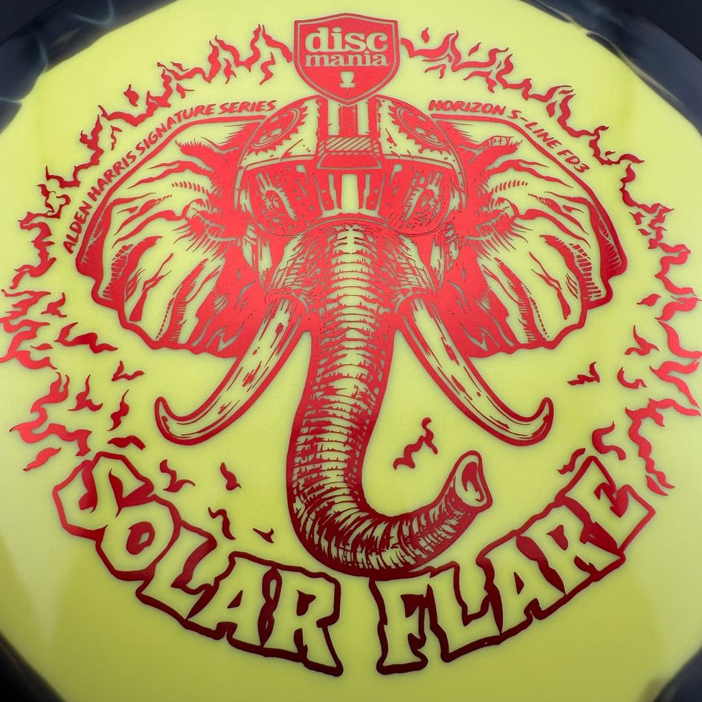 Horizon S-Line FD3 - Solar Flare - Alden Harris Signature by Manny Trujillo