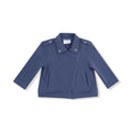 Varsity - Vintage Indigo - Motorcycle Jacket
