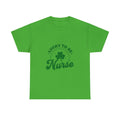 Lucky to Be a Nurse Women's T-Shirt Celebrate St Patricks Day in Style!