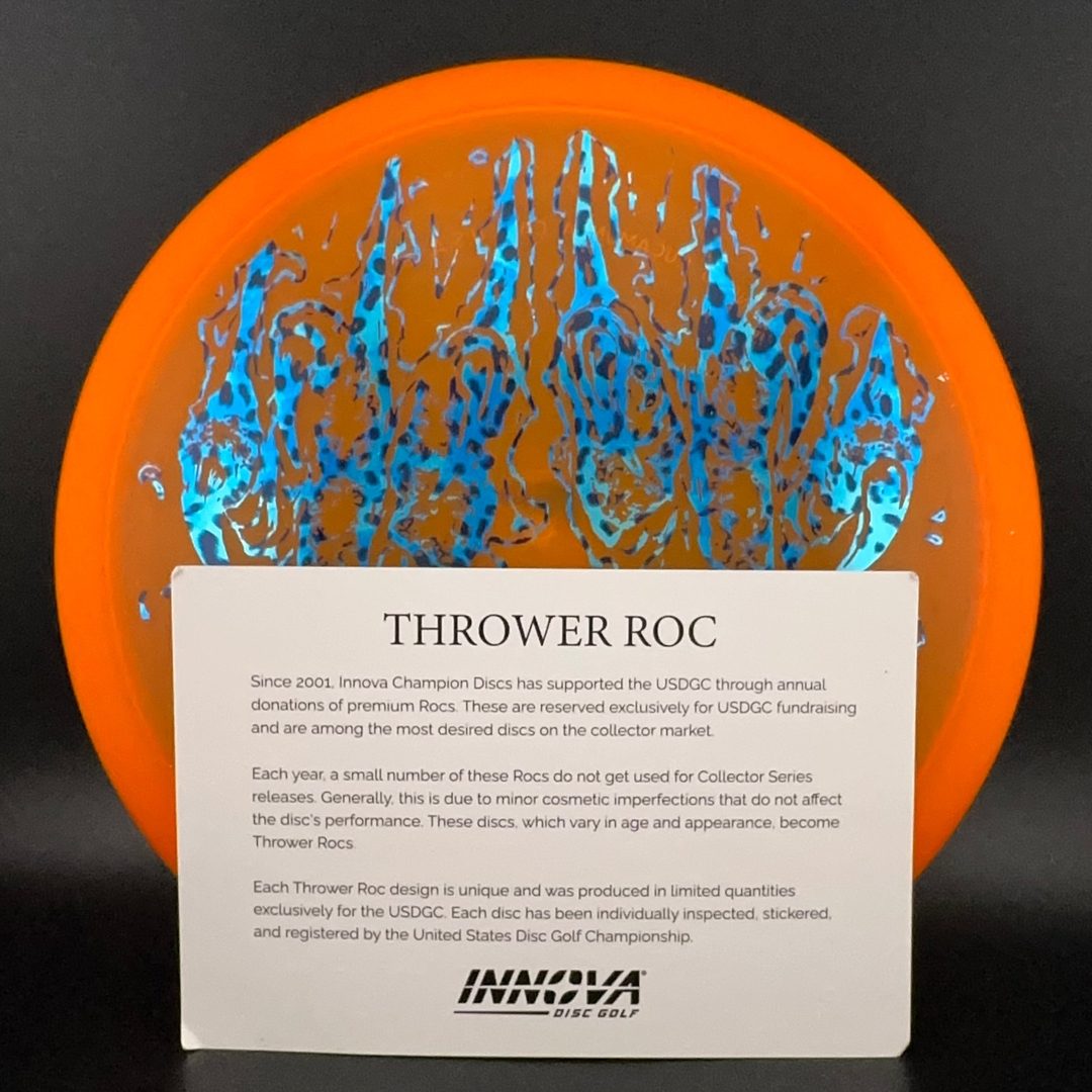 Champion Thrower Roc - "Birds Of Prey" 2025 USDGC Limited Edition