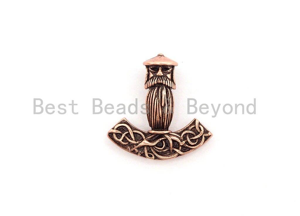 Antique Style Anchor Hook Beads,  Paracord Survival Bracelet Connector Beads,  Men's Jewelry Findings,21x21x7mm,sku#Y121