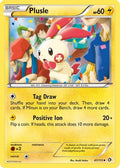 Plusle 047/113 - Legendary Treasures