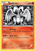 Reshiram 028/113 - Legendary Treasures Holofoil