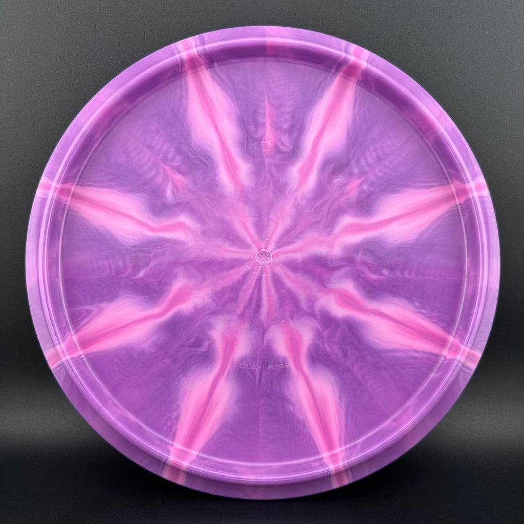 Gold-Ice Burst Claymore - Trilogy Challenge 2024
