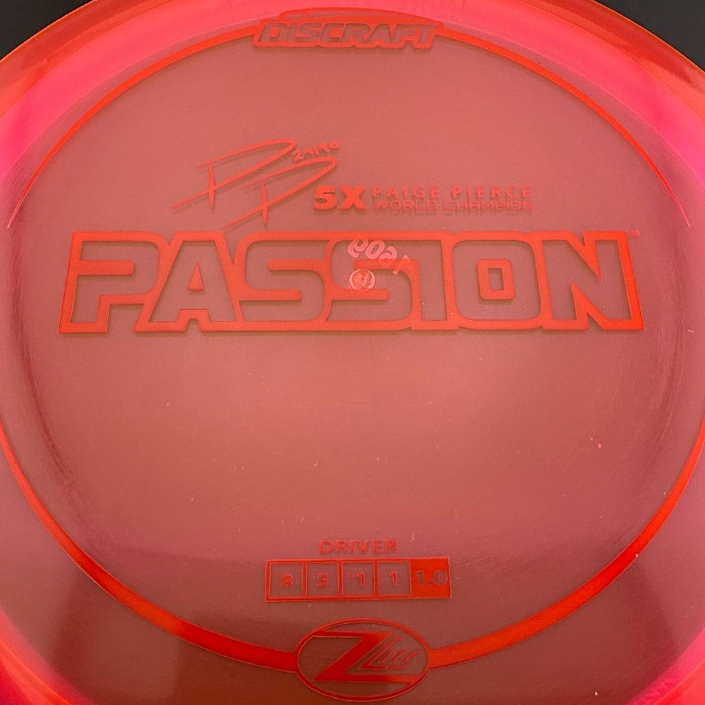 Z Lite Passion - Paige Pierce 5X World Champion