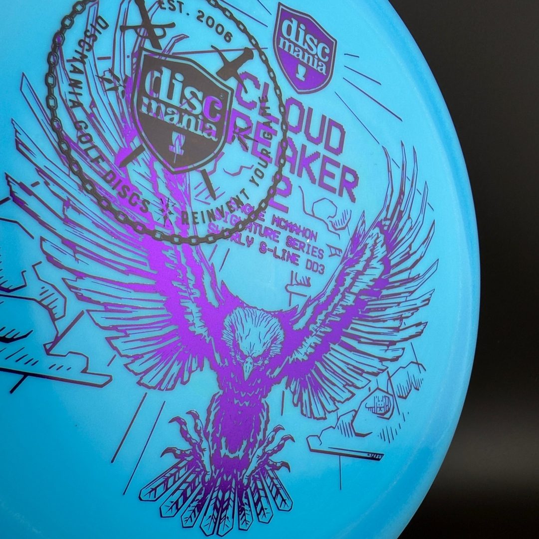 Swirly S-Line DD3 - Cloud Breaker 2 - Chef Stamp *Warehouse Stash*